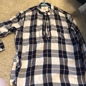 Flannel Top